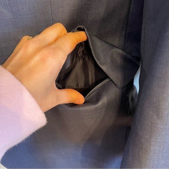 Jos A Bank Blue Suit Tailored Fit - Picture 5 of 16